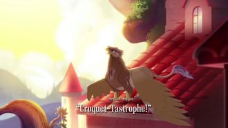 Episode 17 Croquet-Tastrophe!