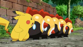 Episode 25 Captain Pikachu! Advance, Tairetsu!!