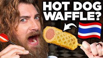 Episode 21 International Waffles Taste Test