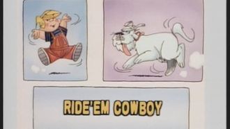 Episode 18 Ride'Em Cowboy/Tenting Tonight/A Hair Raising Tale