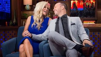 Episode 56 Jenny McCarthy and Donnie Wahlberg