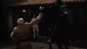 Episode 18 Zorro Fights His Father