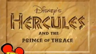 Episode 10 Hercules and the Prince of Thrace
