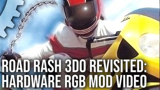 Episode 3 DF Retro Play: Road Rash 3DO vs Blackdog Technology 3DO RGB Mod!