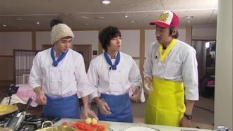 Episode 19 Running Man Cooking Competition