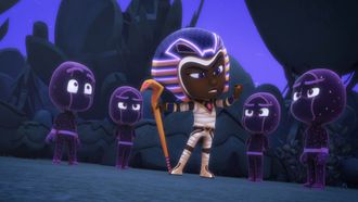 Episode 24 Pharaoh and the Ninjalinos; Pharaoh's Boomerangs