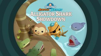 Episode 18 Alligator-Shark Showdown