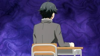 Episode 7 Handa-kun and the Supplementary Exam/Handa-kun and the Library