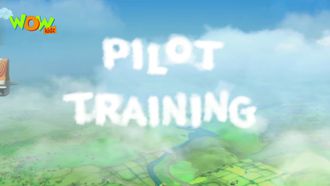 Episode 2 Pilot Training - MotuPatluCartoon.com