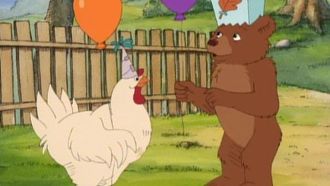Episode 1 Little Bear Meets No Feet/The Campout/Emily's Balloon