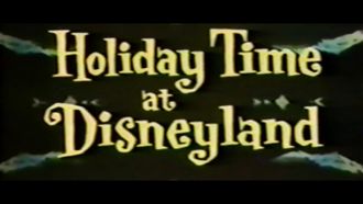 Episode 13 Holiday Time at Disneyland