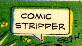 Episode 30 Comic Stripper