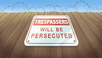 Episode 2 Trespassers Will Be Persecuted/Me-Oh Me-Oh Meow