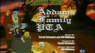 Episode 12 Addams Family PTA