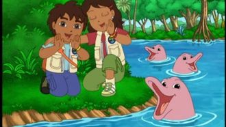 Episode 18 Diego Saves Baby River Dolphin!