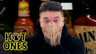 Episode 9 J Balvin Meets the Devil While Eating Spicy Wings