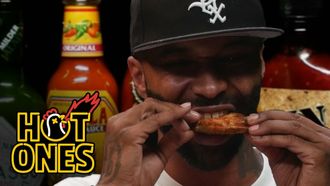 Episode 21 Joe Budden Keeps It Real While Eating Spicy Wings