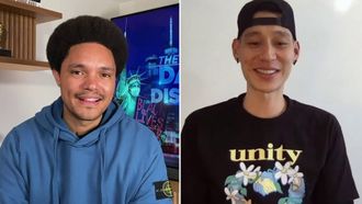 Episode 100 The Daily Social Distancing Show/Jeremy Lin