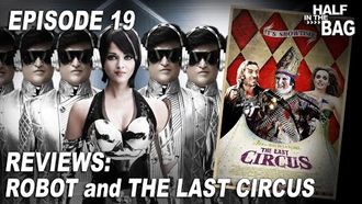 Episode 19 Robot and The Last Circus