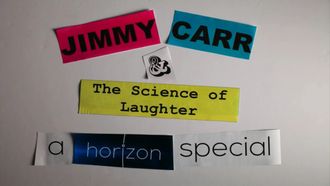 Episode 15 Jimmy Carr and the Science of Laughter