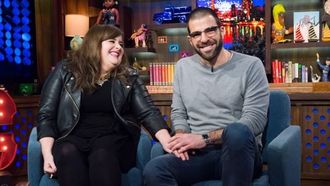 Episode 24 Aidy Bryant & Zachary Quinto
