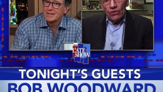 Episode 1 Bob Woodward/Luke Combs