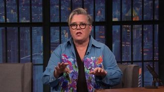 Episode 135 Rosie O'Donnell/Kevin Smith/Megan Giddings/Rick Smith