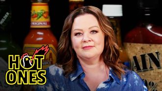 Episode 5 Melissa McCarthy Prepares for the Worst While Eating Spicy Wings