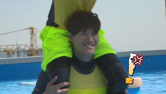 Episode 145 Running Man VS Law of The Jungle