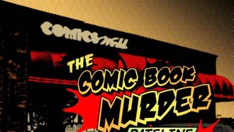 Episode 32 The Comic Book Murder