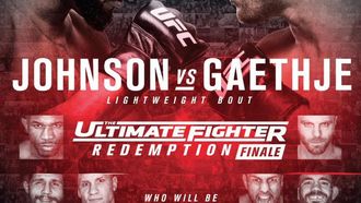 Episode 13 The Ultimate Fighter Finale Early Prelims: Johnson vs  Gaethje