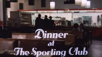 Episode 4 Dinner at the Sporting Club