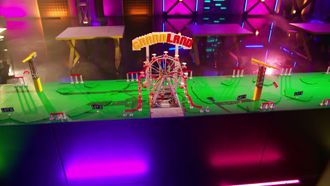 Episode 4 Roller Coaster Car / Theme Park