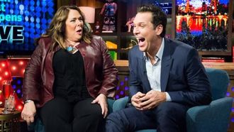 Episode 167 Candy Crowley and Dane Cook
