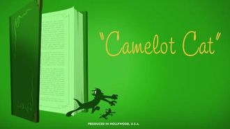 Episode 26 Camelot Cat