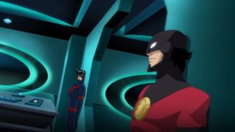 Episode 8 Nightwing and Red Robin Vs Silverback