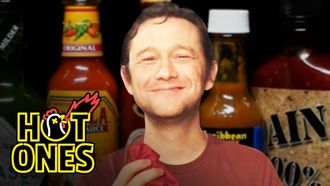 Episode 10 Joseph Gordon-Levitt Gets Cocky While Eating Spicy Wings