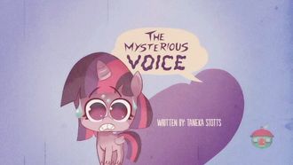 Episode 20 The Mysterious Voice/The 5 Habits of Highly Effective Ponies