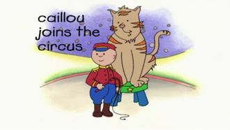 Episode 8 Caillou at Play