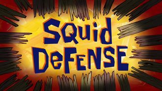 Episode 5 Eek, an Urchin!/Squid Defense