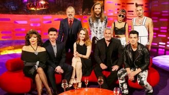 Episode 5 Dame Joan Collins/Richard Madden/Lily James/Paul Hollywood/DNCE