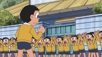 Episode 570 Nobita no Danball Uchuu Station