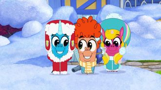 Episode 14 Happy Hoofmas/Snow Service