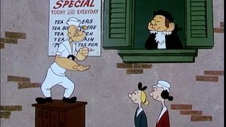 Episode 106 Popeye's Tea Party