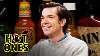 Episode 7 John Mulaney Seeks the Truth While Eating Spicy Wings