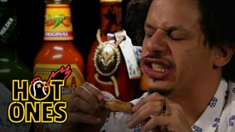 Episode 20 Eric Andre Turns Into Tay Zonday While Eating Spicy Wings