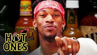Episode 10 Jimmy Butler Goes Rocky Balboa on Spicy Wings