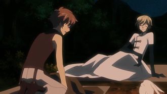 Episode 18 Kero-chan to Mokona