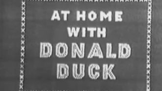 Episode 11 At Home with Donald Duck