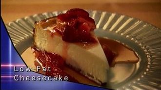 Episode 26 Lighter Cheesecake